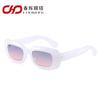 Gafas de Sol Cuadradas Retro Nuevas 2026 Estilo Callejero Ins Transfronterizo Europeo y Americano Gafas de Sol Color Gelatina Gafas de Sol de Moda