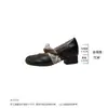 ¡Versión de piel de oveja! Bailarinas Francesas para Mujer de Nuevo Estilo con Aumento Oculto de Altura, Zapatos Mary Jane sin Cordones Inspirados en Chanel