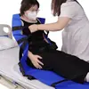 Cinturón de Traslado Plegable Tela Oxford de Doble Capa Engrosada Camilla Suave Multifuncional para Mover Pacientes y Ancianos en Casa Primeros Auxilios