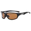 Nuevas gafas de sol deportivas de moda para exteriores, personalizadas, estilo cyberpunk clásico y futurista.