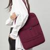 Nueva Moda Rojo Vino Bolso de Hombro para Computadora Bolso Liner Simple Casual para Laptop Bolso de Hombro Versátil