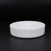 Maceta de cerámica blanca para flores de madera de Brasil, madera de la suerte, buena combinación de plantas hidropónicas, maceta de resina con hoja de loto para mesa