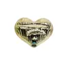 Corazón Acrílico Hueco con Forma de Onda de Agua Nube Corazón Cuentas Cadena para Teléfono Colgante de Bolso Accesorios para Joyería DIY Venta al por Mayor