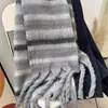 Bufanda de Otoño e Invierno Más Vendida para Mujer, Piel Sintética de Visón, Estilo Coreano, Unisex, No Irritante para la Piel, Calentador de Cuello Cálido, Versátil