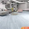 Piso Vinílico Stone Plastic de Fábrica 5mm Impermeável e Resistente ao Desgaste Comercial Atacado Espesso Resistente ao Desgaste Piso Encaixável Sem Cola em Estoque