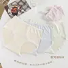 50-65 kg Mujer talla mediana moda jacquard algodón suave amigable con la piel transpirable calzones para mujer 8092