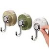 Producto Nuevo, Ganchos Adhesivos Fuertes sin Taladro para Baño, Pared, Puerta, Cocina, Ganchos sin Rastro, Ganchos de Ventosa de Vacío
