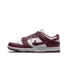 Zapatillas Dunk SB Originales de Putian, Panda Blanco y Negro Sombra Gris, Año del Conejo de Caña Baja Casual Unisex Zapatos Deportivos Simpson