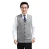 Nuevo Chaleco de Punto para Hombre Otoño/Invierno 2026, Casual, Cuello en V, Sin Mangas, para Vestir por Capas, Dropshipping Disponible para Ventas Transfronterizas