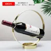 Adorno de Rejilla para Vino de Hierro Forjado Bicicleta Triciclo Rejilla para Vino Estilo Europeo Hogar Sala de Estar Sala de Modelos Estante de Exhibición Estante para Botellas de Vino Bronce Antiguo
