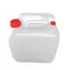 Barril quadrado espessado recipiente de enchimento de barril de plástico de grau alimentício material novo barril de branqueamento resistente a ácido e álcali branco 20L barril duplo