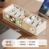 Caja de Almacenamiento para Cables de Datos Divisor de Cajón para Cargador Organizador de Energía para Teléfono Celular Hub Holder para Gestión de Cables de Escritorio de Mesita de Noche
