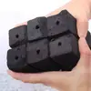 Carbón para Barbacoa, Carbón de Frutal, Bloques de Carbón de Bambú Hechos a Máquina, Carbón de Acero al por Mayor, Carbón para Interiores de Bajo Humo, Especial para Calefacción, Uso Doméstico, Forma Cúbica