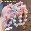 Cadena para teléfono móvil con cuentas de dibujos animados Sanrio Kulomi, llavero, cuatro parejas registradas, colgante para mochila, llavero, regalo