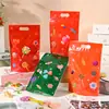 Novas Embalagens Originais Candy Stand-Up para a Temporada de Volta às Aulas, Embalagens com Fecho Zip de Nougat Crocante Floco de Neve, Embalagens Auto-Selantes para Biscoitos