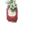 Flores Artificiales para Bodas, Arreglos para Cumpleaños de un Año, Adornos Florales para Compromisos, Arreglos de Piso para Bodas, Flores Artificiales, Flores Decorativas de Bienvenida, Caminos de Flores