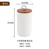 Tarro de cerámica sellado, tarro nórdico para almacenar granos, tarro de té para el hogar, tarro de almacenamiento para la cocina, tarro de café de gran capacidad, tarro de azúcar