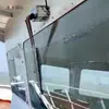 Limpiaparabrisas Eléctrico de Acero Inoxidable para Yates, Limpiaparabrisas Anti-Agua Marina para Uso Marino, Barco Rápido Brazo Doble de Limpiaparabrisas Hoja Única de Limpiaparabrisas Rainmate