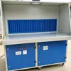 Mesa Industrial para Remoção de Poeira e Polimento, Bancada de Trabalho a Vácuo Móvel, Soldagem e Esmerilhamento