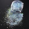 Brillo para uñas lentejuelas ópalo 8 colores embotellado disco brillante uña joyería DIY con uña directa de fábrica
