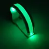 Pulsera Fluorescente LED para Correr de Noche para Hombres y Mujeres, Banda Luminosa Intermitente para Ciclismo, Palo Fluorescente para Eventos, Apoyo de Festival, Colorida