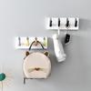 Gancho de piano creativo para ropa, sin perforaciones, para puerta trasera, perchero para abrigos y sombreros, gancho para llaves, hogar, llave de piano, sombrero, bolsa, entrada