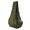 Bolsa Portátil para Gato Bolsa para Perro Nueva de Gran Capacidad Mochila para Mascotas de Exterior Bolso Cruzado Estilo Abrazado Bolsa de Poliéster Transpirable