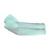 Mangas de Seda Helada con Protección Solar de Verano para Mujer, Parasol para Conducir al Aire Libre, Mangas de Hielo Transpirables para Hombre, Deportes de Ciclismo, Protectores de Brazo Absorbentes de Humedad y de Secado Rápido