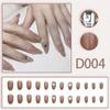 Unha falsa estilo derrill usando armadura internet laço vermelho nail art peças de unhas removível unha patch joias estilo francês