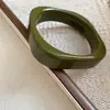 Pulsera Redonda de Moda Simple Retro con Manchas, Temperamento Personalizado, Pulsera Versátil, Joyería de Gama Alta de Nicho al por Mayor para Mujeres
