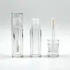 Vendas diretas do fabricante de origem: 3Mlakf Tubo Transparente Estilo Igual para Gloss Labial, Tubo de Glasse Labial, Tubo Vazio, Frasco de Óleo Labial, Materiais de Embalagem Cosmética