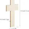 Piezas de Madera en Blanco para Tallado, Placas de Madera, Adornos Colgantes de Madera Natural, Piezas de Madera para Pintura y Graffiti Infantil, Transfronterizo