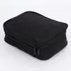 Bolsa de Almacenamiento Simple para Viajes con Doble Cremallera del Fabricante, Estilo Lindo Portátil de Gran Capacidad para Mujeres, Neceser Pequeño Portátil, Vacío