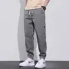 Calças americanas estilosas transfronteiriças, calças de trabalho masculinas, novas calças harém da moda, de corte solto, esportivas e casuais