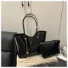 Bolso Grande de Cuero Encerado al Aceite para Mujer 2025 Nuevo Otoño e Invierno Bolso de Hombro para el Trabajo Bolso de Mano