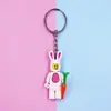 Llavero Marvel Batman Accesorios de los Vengadores Llavero Bloques de Construcción Colgante de Kt Cat