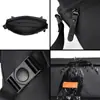 Bolso de Hombro Único para Hombre, Ropa de Trabajo Funcional, Bolso Cruzado de Marca Japonesa Casual de Moda, Mochila de Gran Capacidad, Bolso Mensajero, Bolso para Hombre de Uso Diario