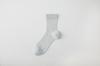 Calcetines de hombre de primavera, transpirables, absorbentes del sudor, de seda morera, de longitud media, de malla, finos, de negocios, de color liso, combinables, altos.