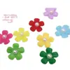 Acessórios para Joias DIY Atacado Headwear Artesanal Grampo de Cabelo Infantil Material de Faixa de Cabelo Acessórios de Girassol com Pérolas 2,5 cm