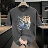 Camiseta de manga corta para hombre, camiseta de estudiante, camiseta de cuello redondo para adolescentes, nueva camiseta en línea