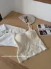 6100-2 Camisola Fina de Encaje para Mujer, Ropa Interior con Copas, Se Puede Usar como Ropa Exterior, Top Sexy para Chicas Calientes