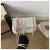 Comercio Exterior Estilo Coreano Hilo de Bordado Hecho a Mano 2026 Casual Moda Diseño Viaje Personalidad Elegante Bolso de Hombro Cruzado Debajo del Brazo