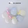 Guantes antiarañazos físicos para bebé con cordón y cordones guantes ajustables para bebé guantes protectores para recién nacido otoño e invierno Nuevo