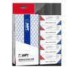 Wpt Texas Hold'Em Cartas Anchas Esmeriladas con Caracteres Grandes Impermeables, Anti-Doblado y Resistentes al Desgaste Juego de Póker Especial Cartas de Plástico PVC