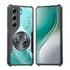 Funda de Succión Magnética Adecuada para Teléfono Móvil Tecno Camon 50 40 20 Pro Funda Protectora Acrílica de Alta Transparencia