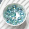 Ding Yi 16mm Contas de Papel Doce Lua Fria Revestimento de Destaque Furo Reto Contas Acessórios para Corrente de Celular Diy Contas