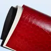 Funda para certificado de cuaderno hecha de cuero sintético, papel de cuero sintético, charol, efecto aurora, tamaño personalizable