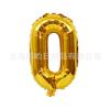Globo de letra en inglés digital de película de aluminio Globo de película de aluminio feliz cumpleaños Globo de película de aluminio HAPPYBIRTHDAY