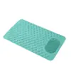Alfombrilla antideslizante para baño, alfombrilla de suelo con masaje para ducha, alfombrilla de baño anticaída de PVC para el hogar con ventosas
