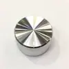 Botão de Potenciômetro em Liga de Alumínio Botão de Ajuste de Volume para Amplificador de Áudio e Amplificador de Tubo Tampa de Botão em Liga de Alumínio